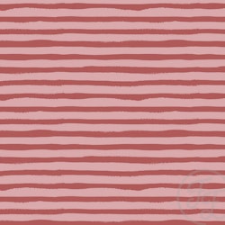 Painted stripes medium  indian red