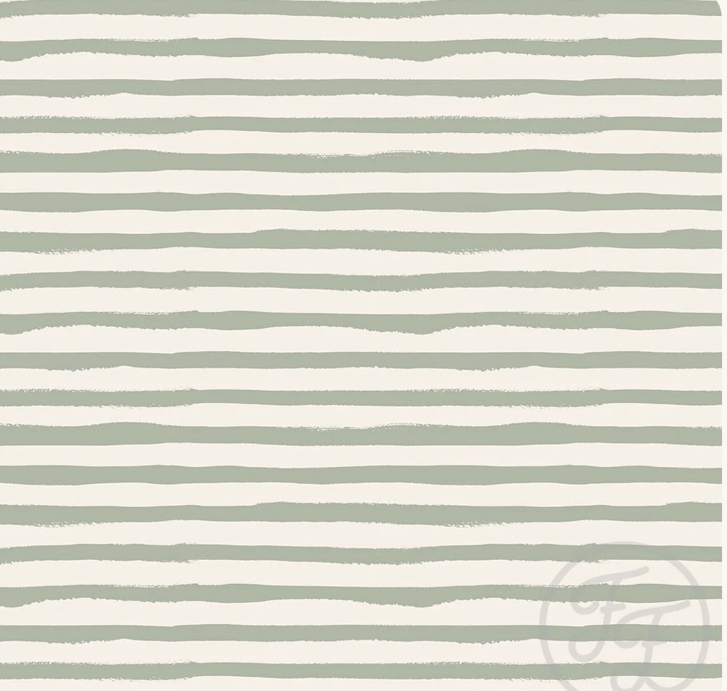 OD- Painted stripes medium green