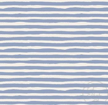 OD- Painted stripes medium blue