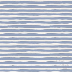 OD- Painted stripes medium blue