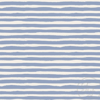 OD- Painted stripes medium blue