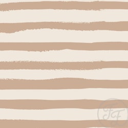 OD- Painted stripes big hazelnut