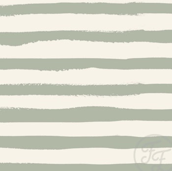 OD- Painted stripes big green