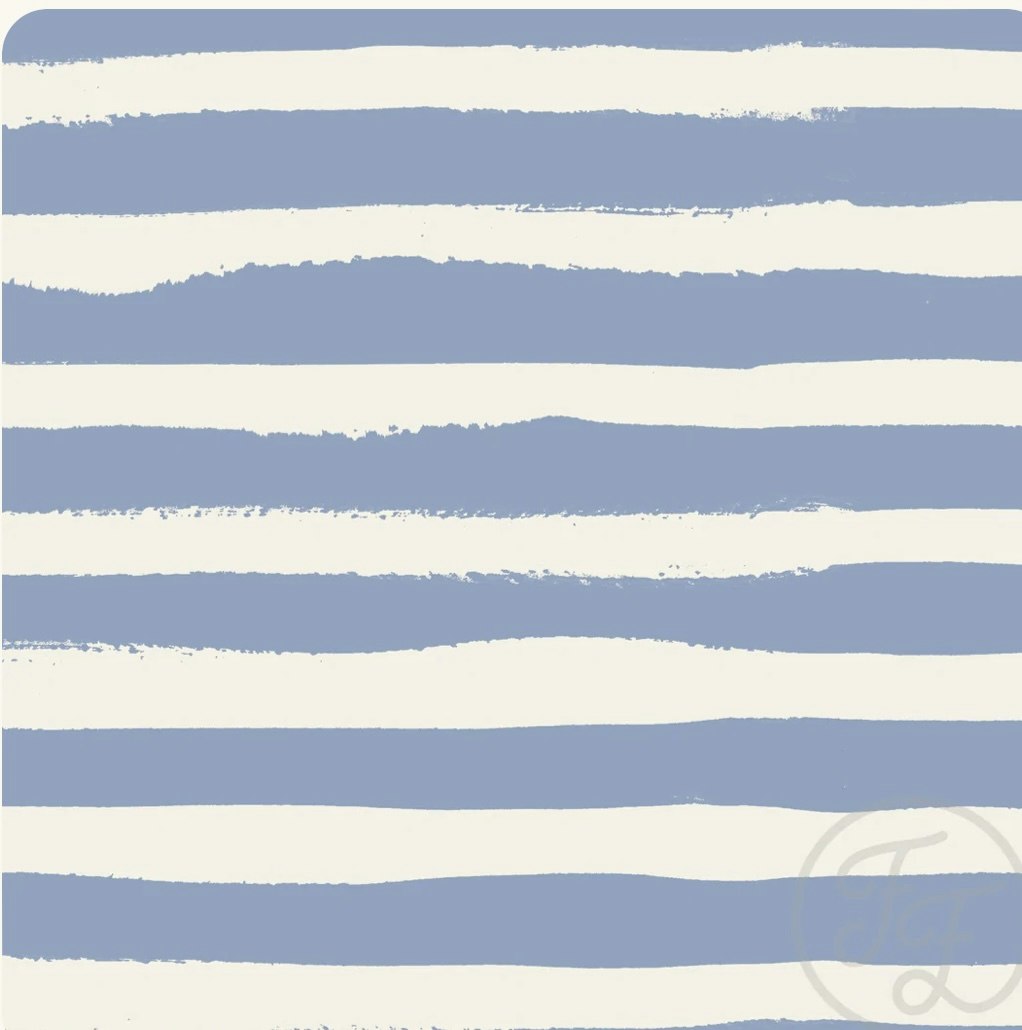 OD- Painted stripes big blue