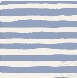 OD- Painted stripes big blue
