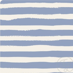 OD- Painted stripes big blue