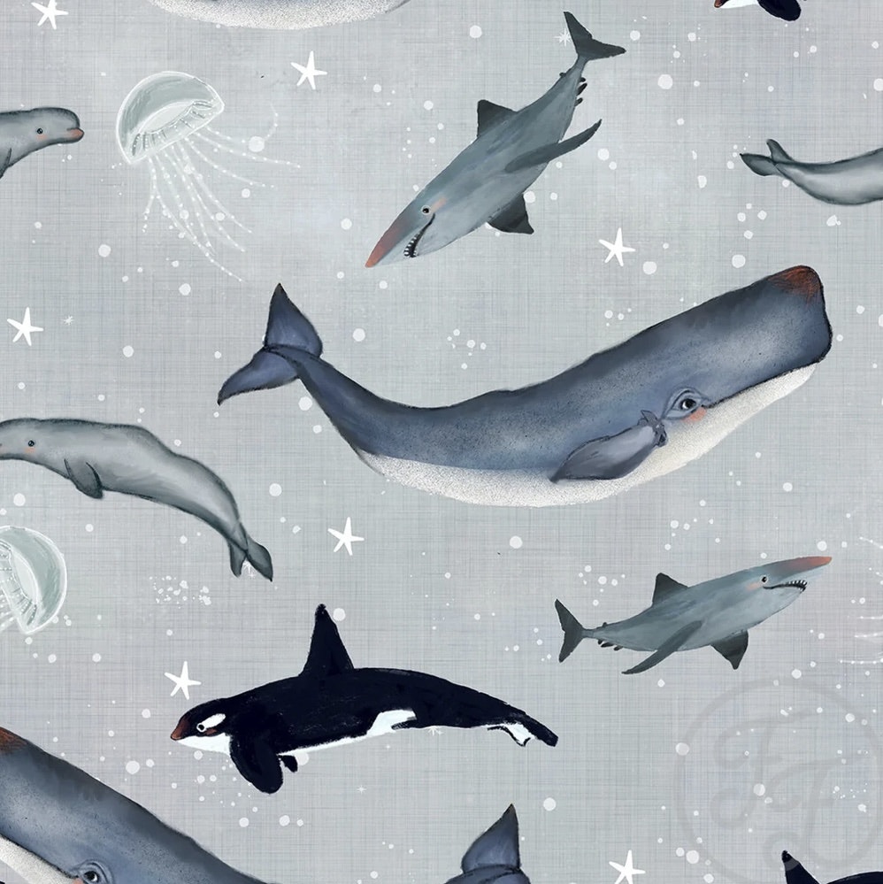 OD- Sealife magic grey