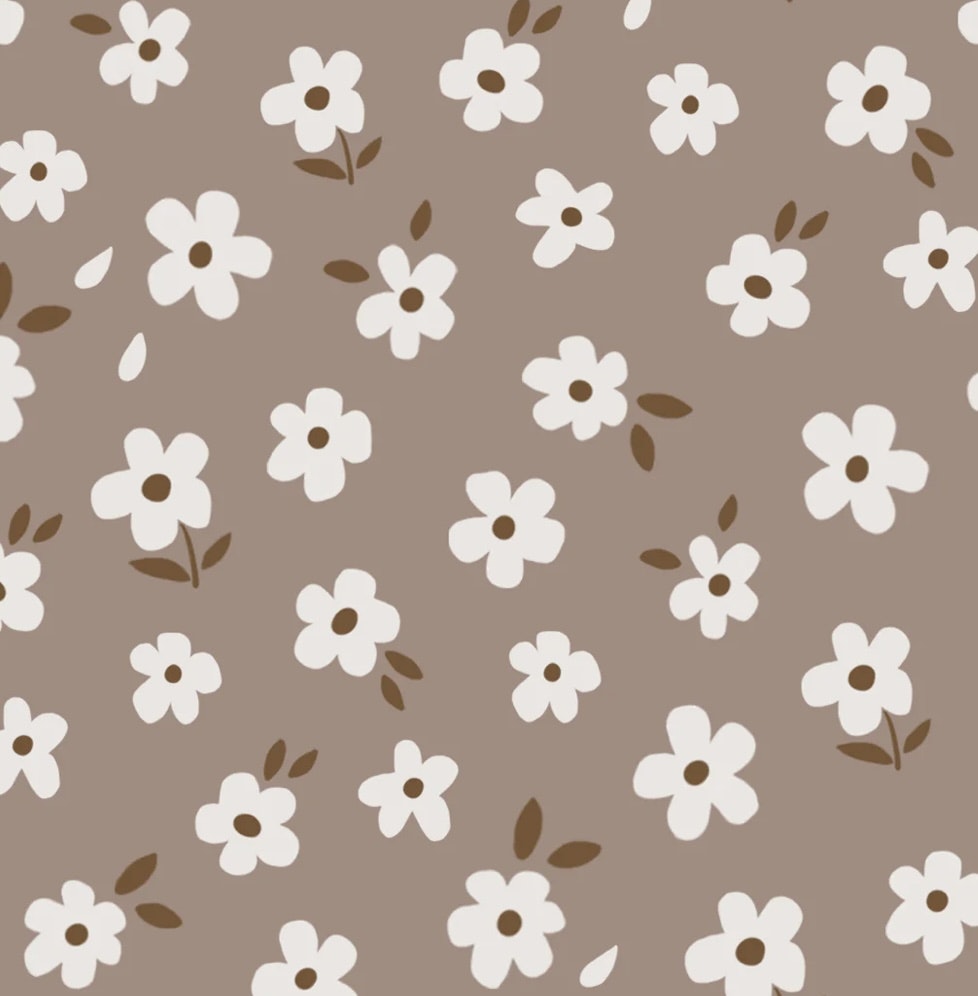 OD- Flowers brown
