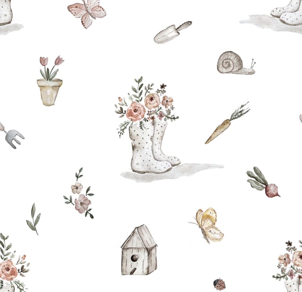 OD- Gardening white