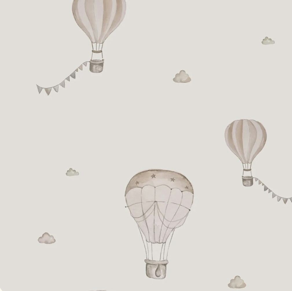OD- Hot air balloon grey
