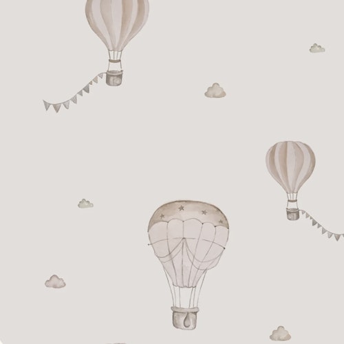 OD- Hot air balloon grey