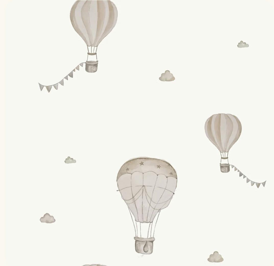 OD- Hot air balloon offwhite