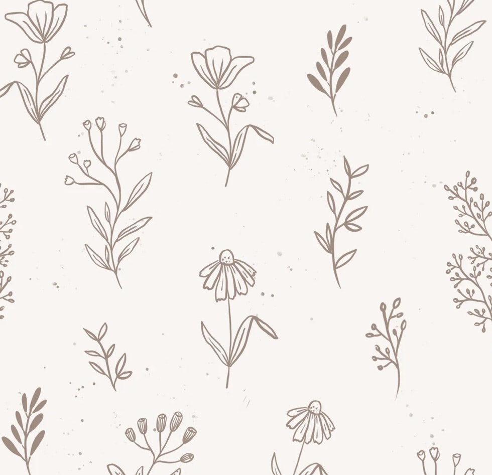 OD- Flowers offwhite offline