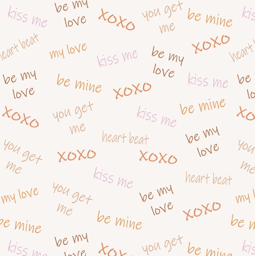 OD- Love word multicolor