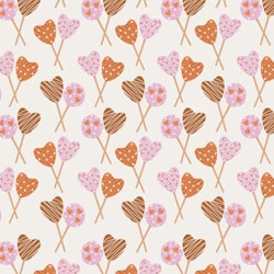 OD- Love heart ice cream in seashell