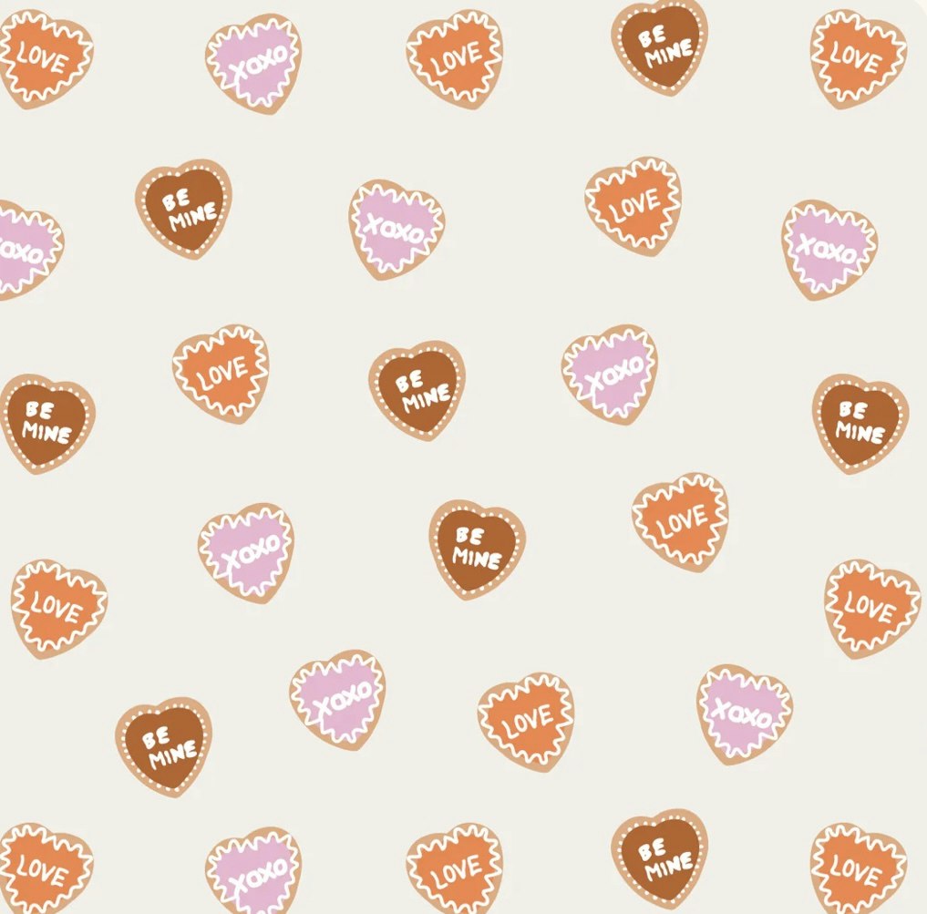 OD- Heart in love cookies