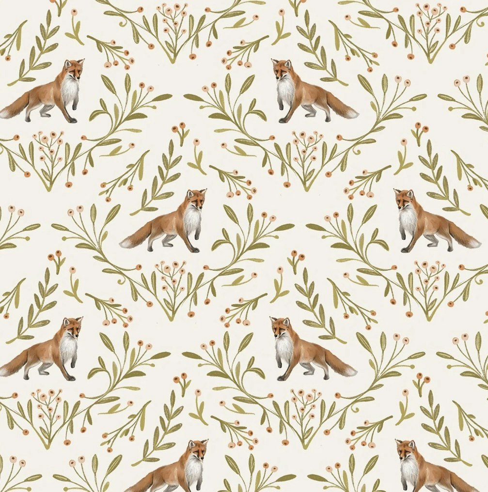 OD- Foxes offwhite