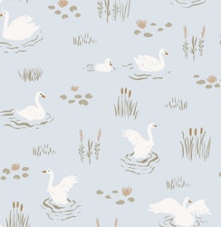 OD- Swans iceblue