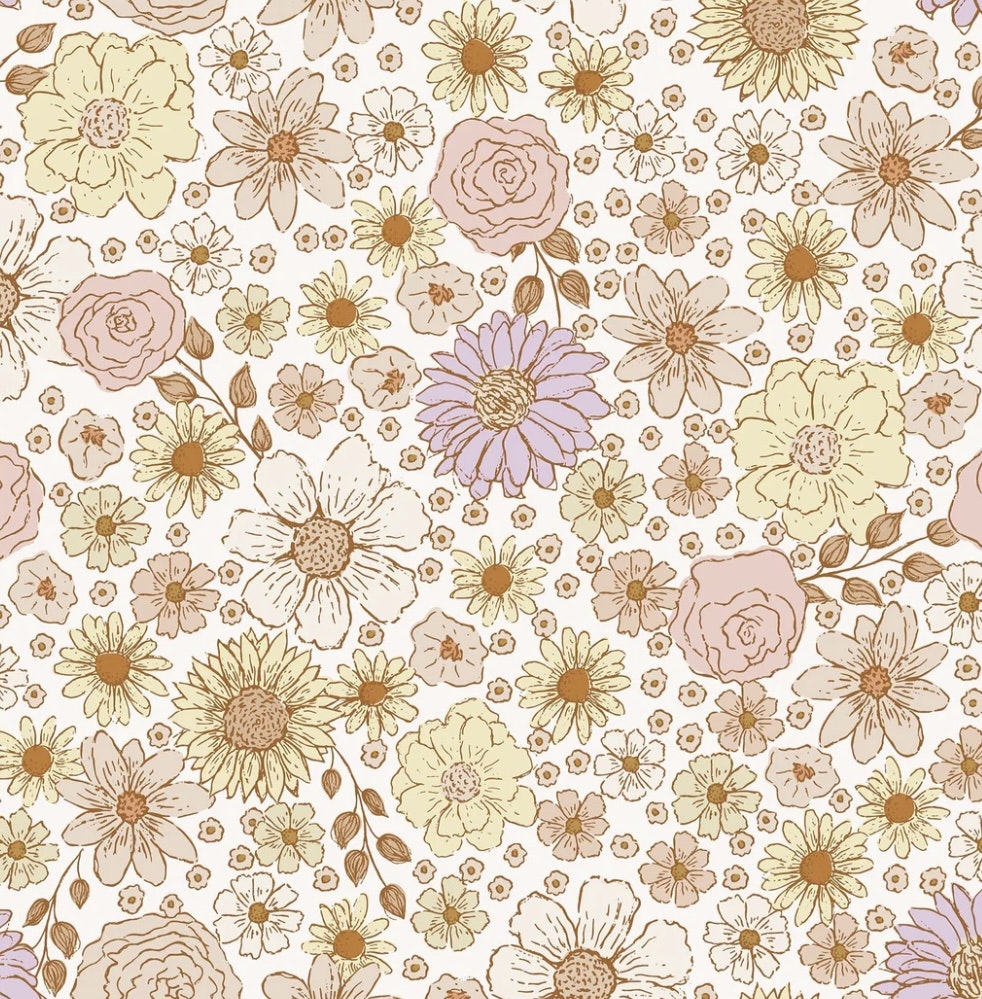 Clara floral lilah