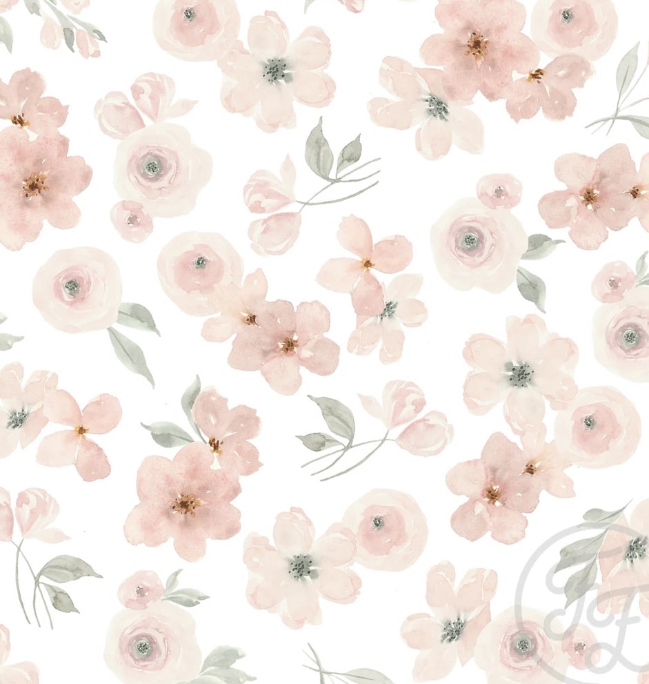 OD- Soft pink flowers