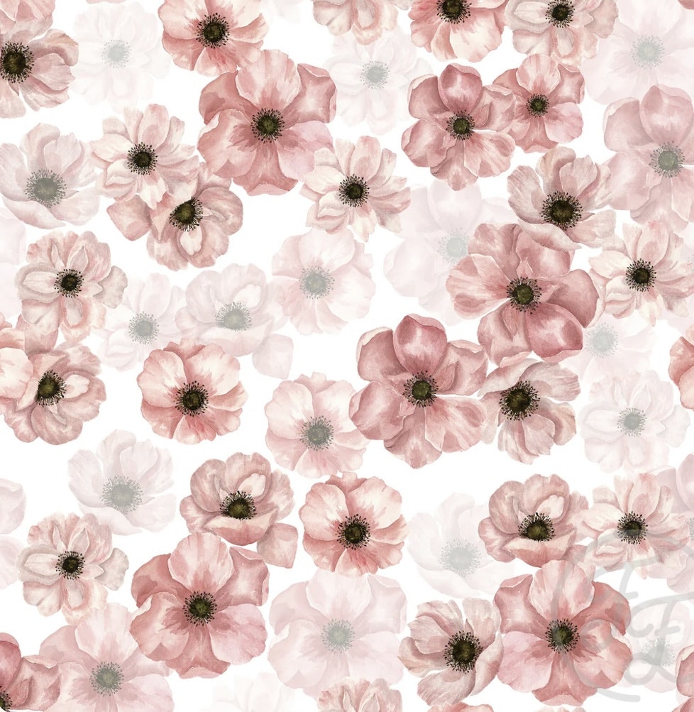 OD- Pastel flowers pink