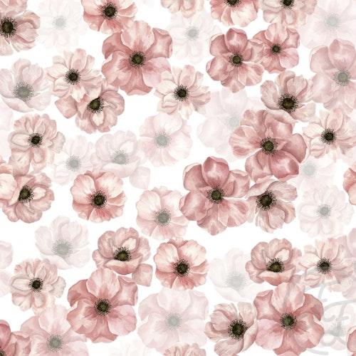 OD- Pastel flowers pink