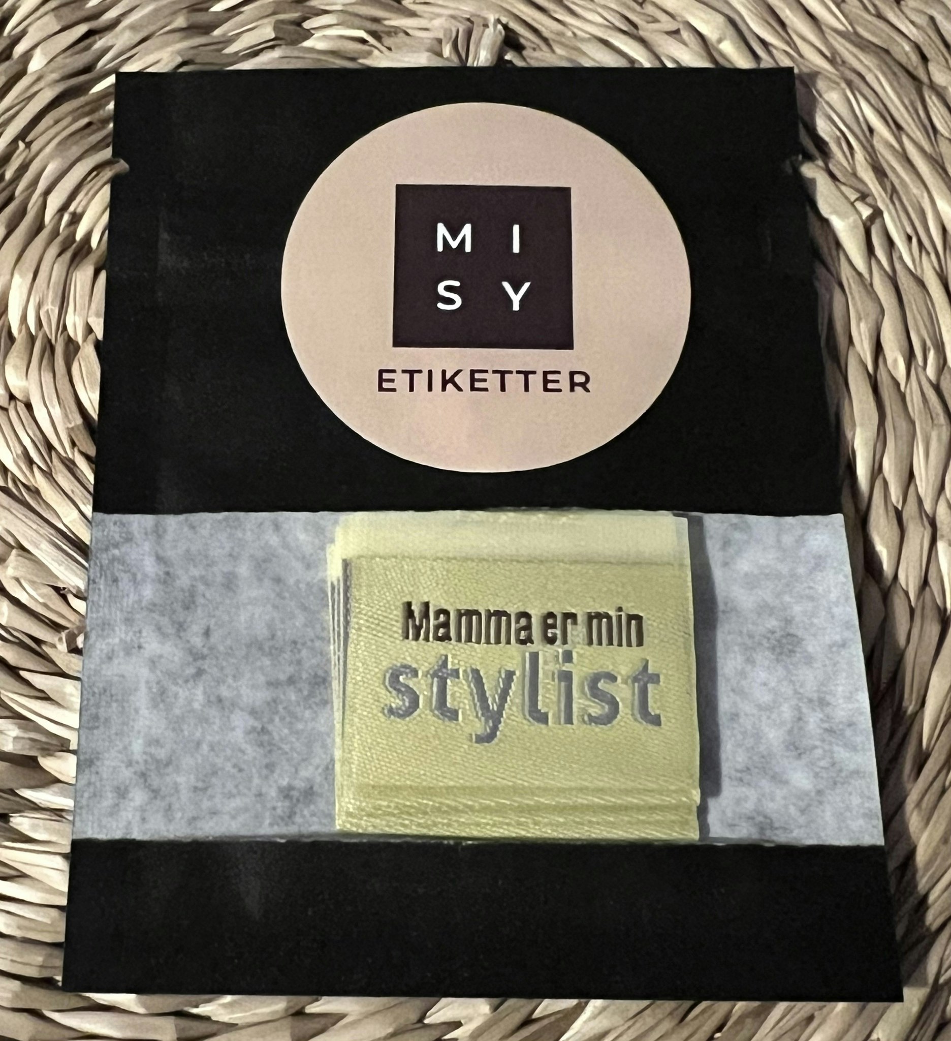 Mamma er min stylist gul label