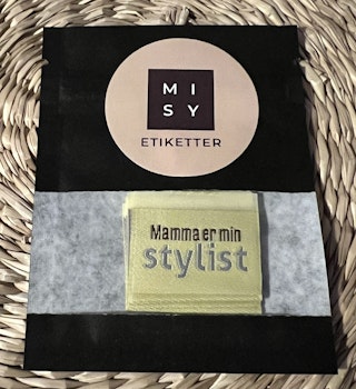 Mamma er min stylist gul label