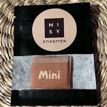 Mini, label