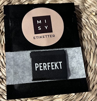 Perfekt svart