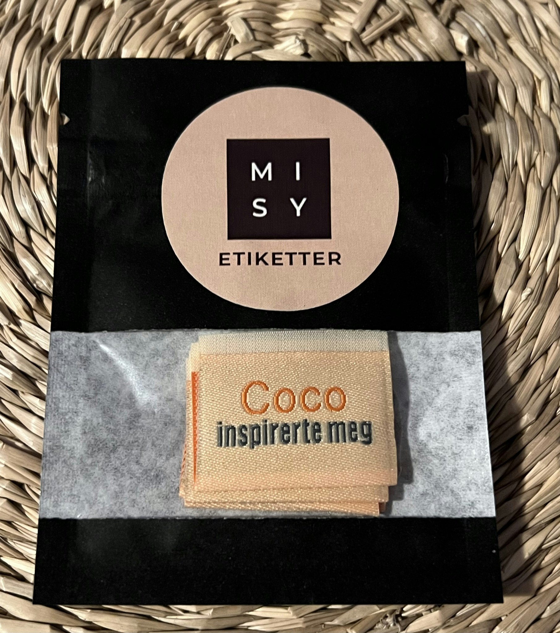 Coco inspirerte meg labels