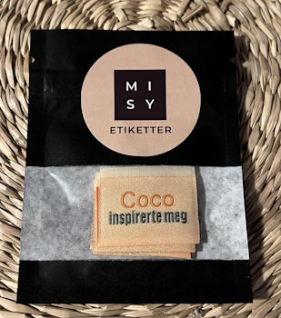 Coco inspirerte meg labels