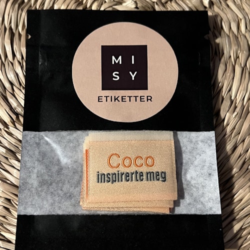 Coco inspirerte meg labels