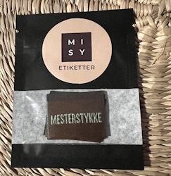 Mesterstykke label
