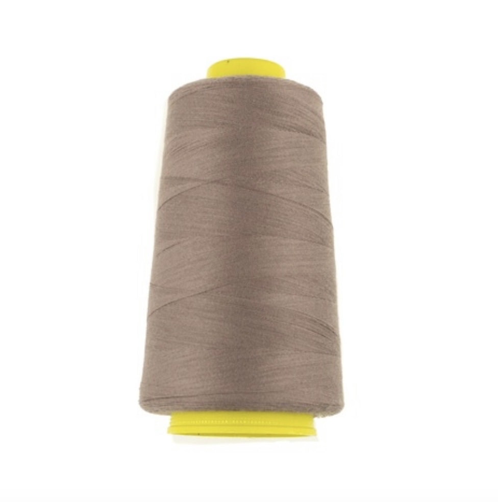 Overlock tråd mauve