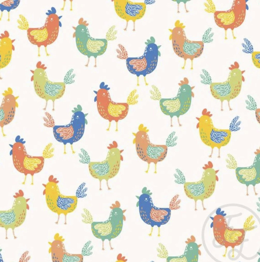 OD- Chicken colorful