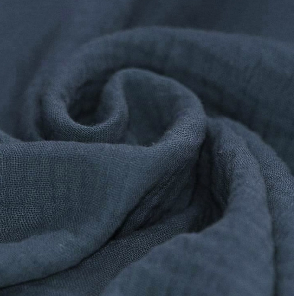 Musselin dark jeans