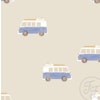 Camper van beige jersey