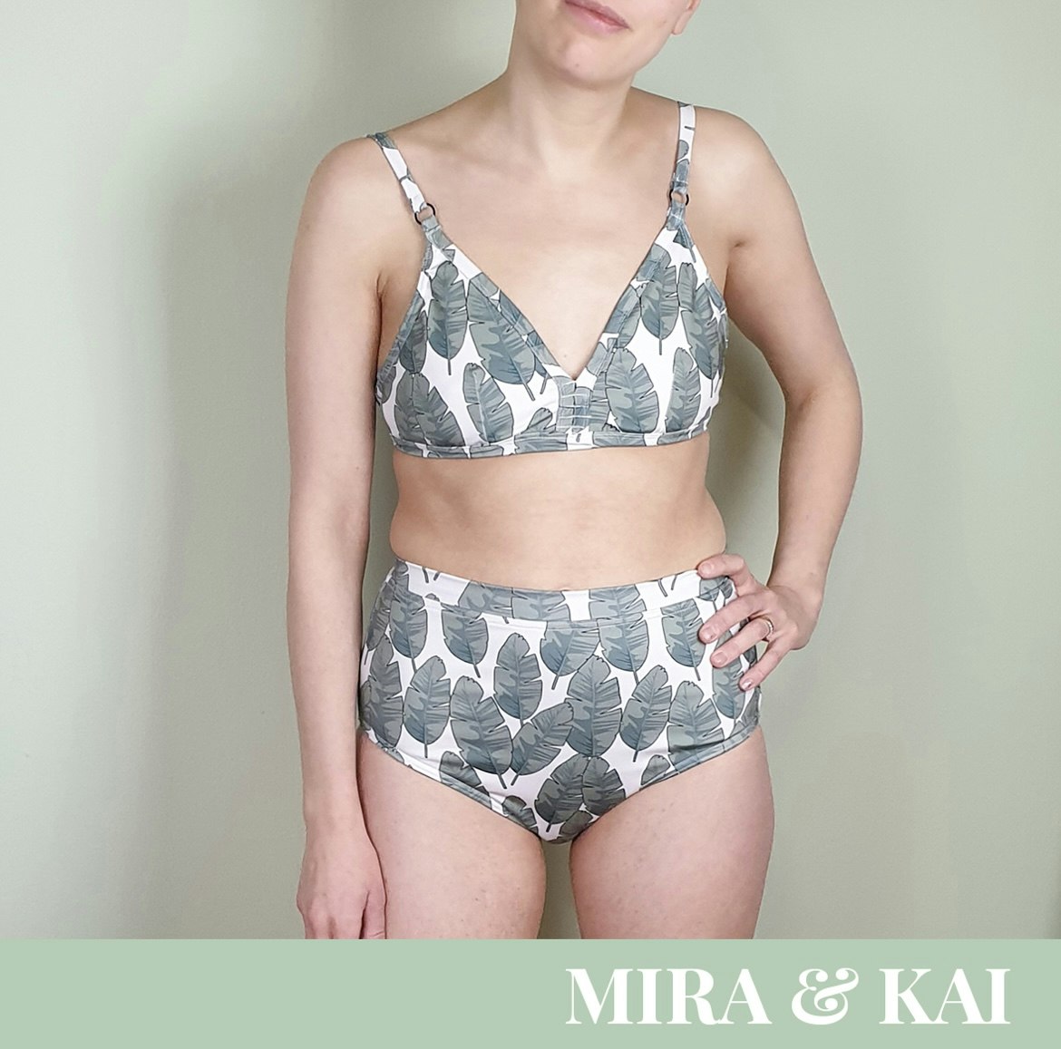 Mira & Kai mini&me bikini og badedrakt