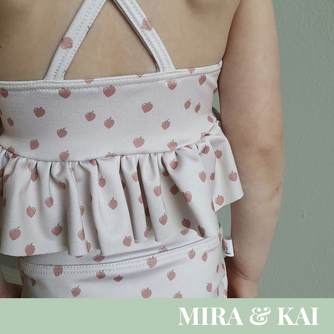 Mira & Kai mini&me bikini og badedrakt