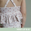 Mira & Kai mini&me bikini og badedrakt