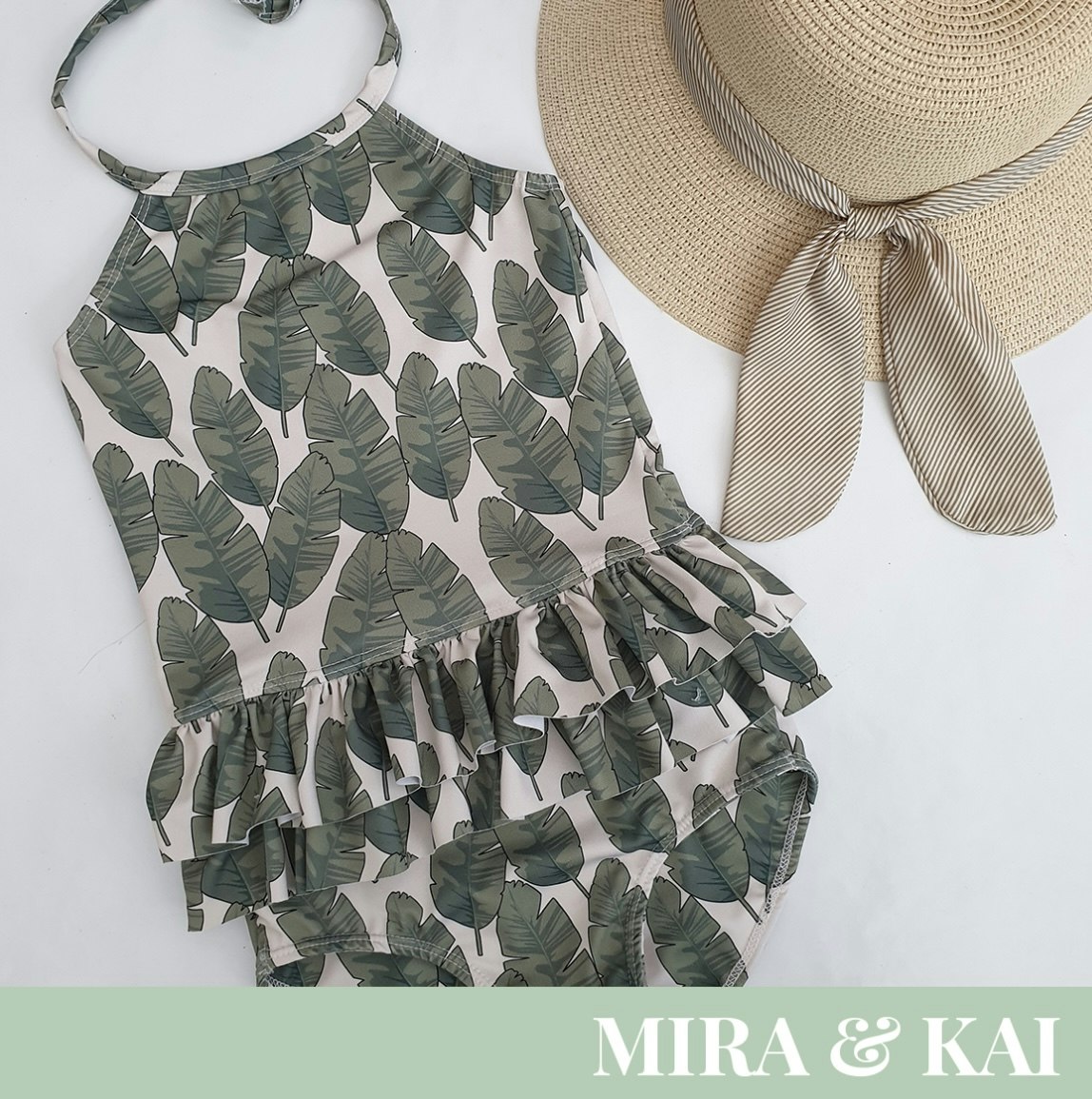 Mira & Kai mini&me bikini og badedrakt