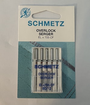 Schmetz overlocknåler  80