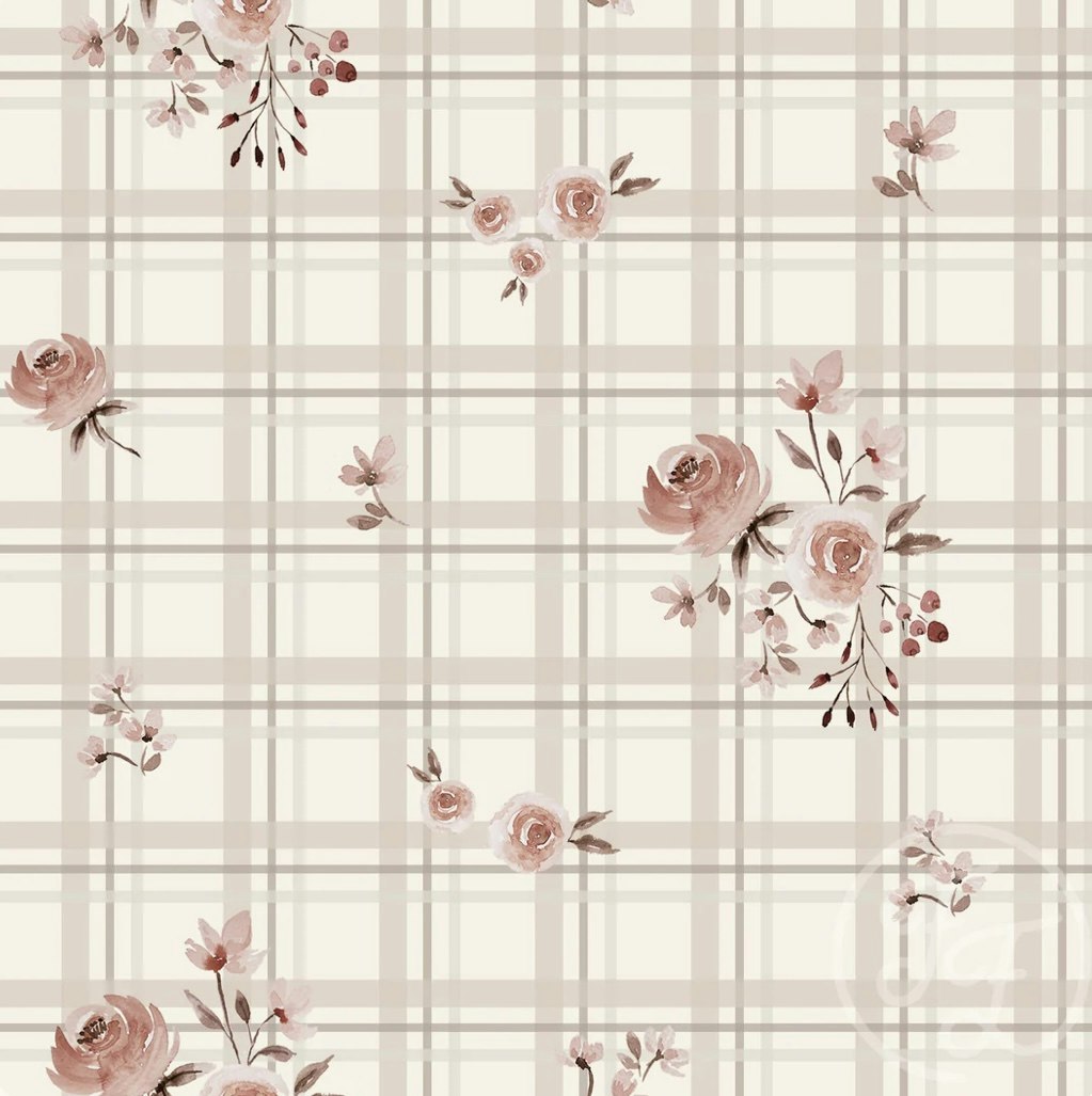 Little rose frida karo ribbjersey
