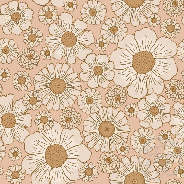OD- Beach Flowers coral