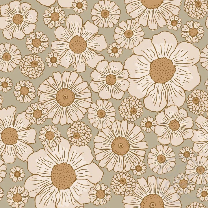 OD- Beach flower green
