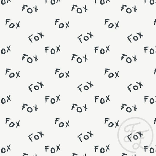 OD- Fox lettering