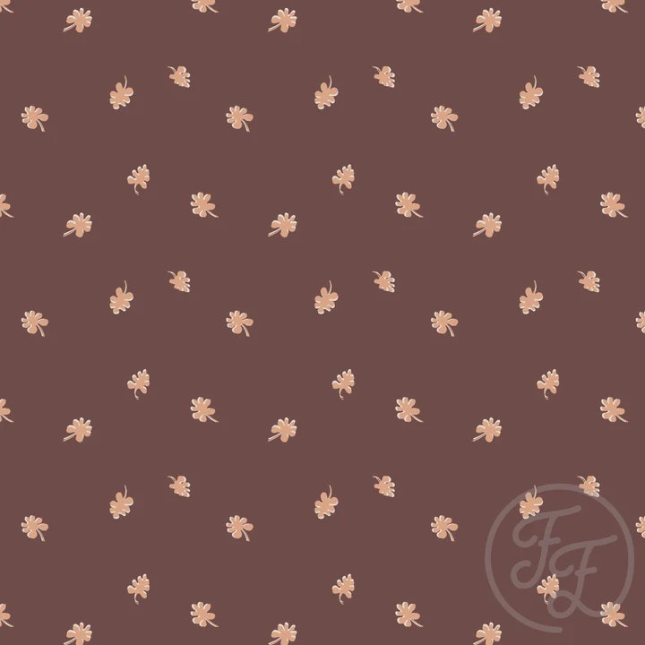 OD- Leaves  on bordeaux