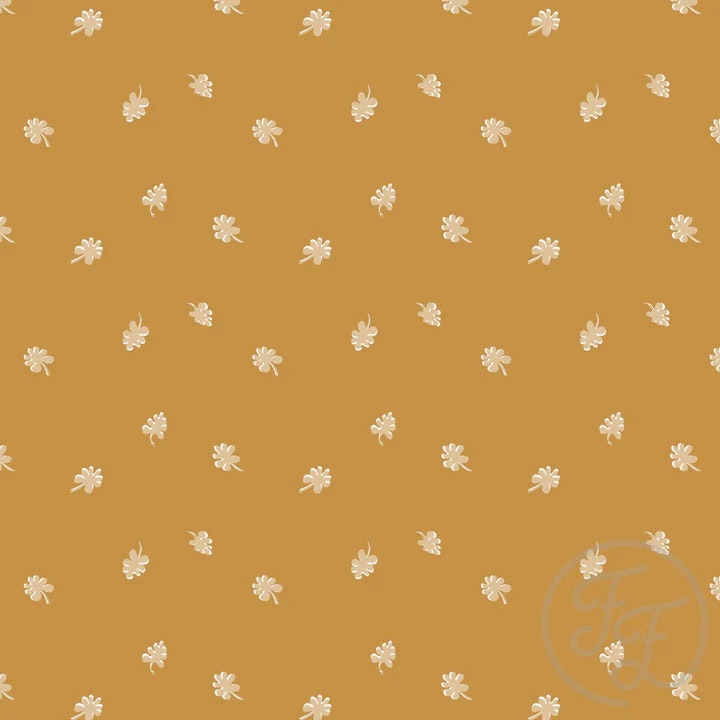 OD- Leaves on ochre