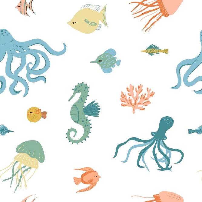 OD- Colorful oceanlife